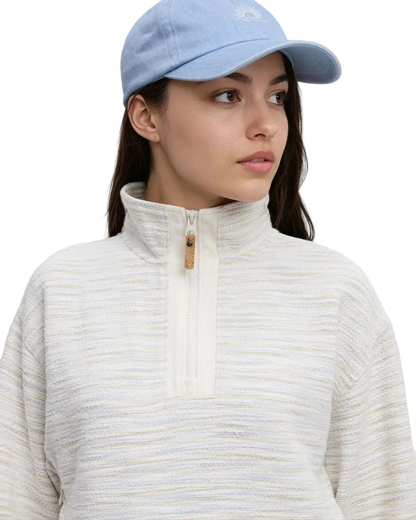 Tentree TCW6480 Women's Elkhorn Quarter Zip
