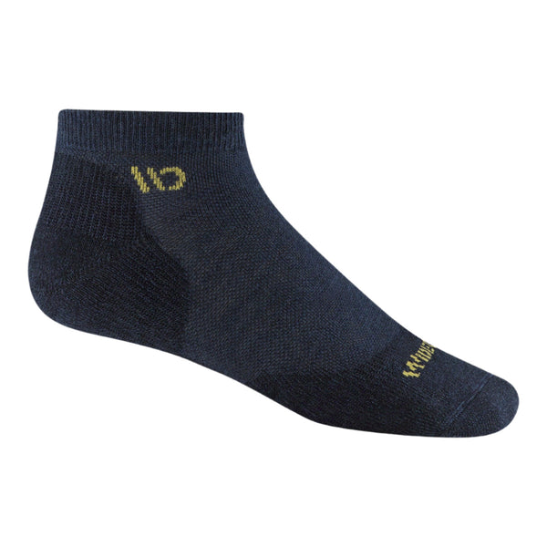 Wide Open 9000 Men's Solid Cushioned No Show