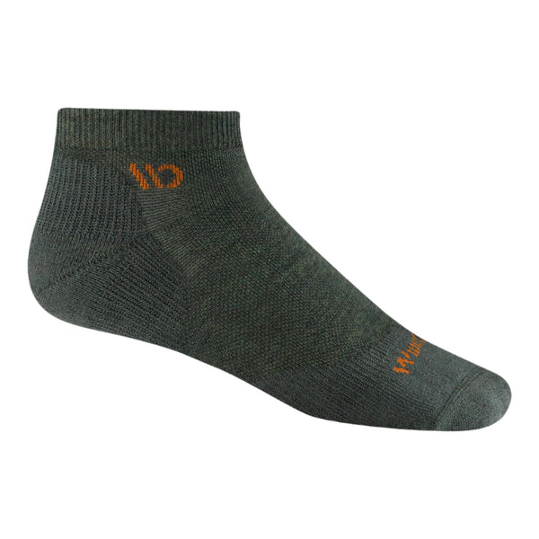 Wide Open 9000 Men's Solid Cushioned No Show