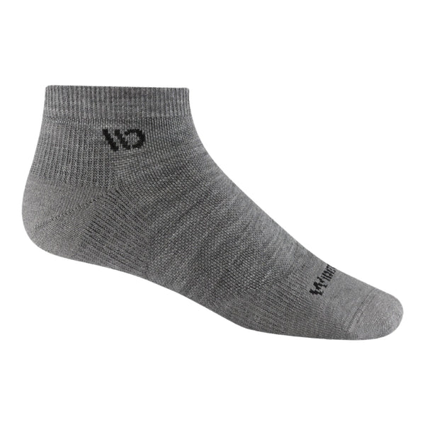 Wide Open 9000 Men's Solid Cushioned No Show