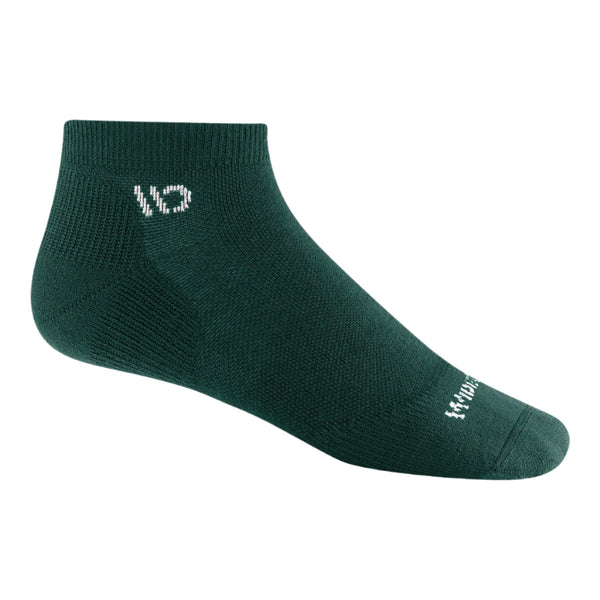 Wide Open 9000 Men's Solid Cushioned No Show