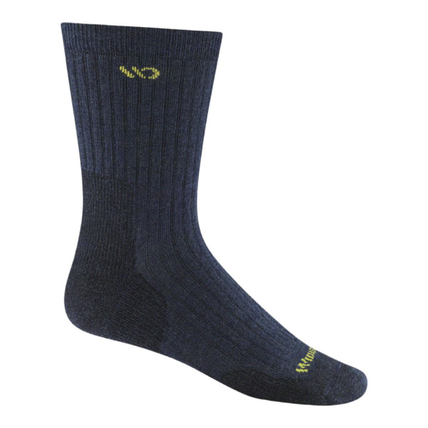 Wide Open 9001 Men's Solid Cushioned Micro Crew