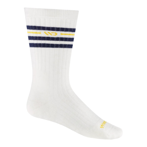 Wide Open 9002 Men's Vintage Stripe Cushioned Crew