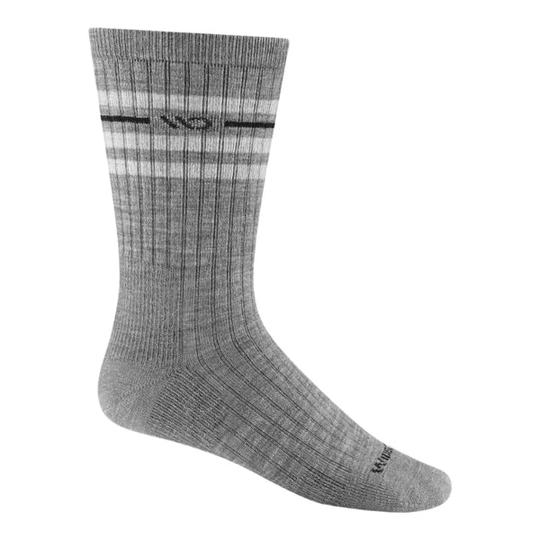 Wide Open 9002 Men's Vintage Stripe Cushioned Crew