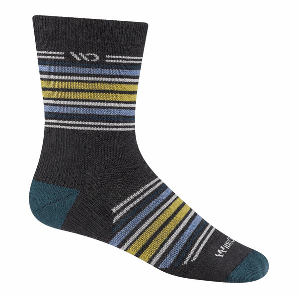 Wide Open 9005 Men's Multi Stripe Cushioned Micro Crew