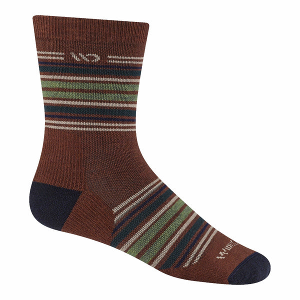 Wide Open 9005 Men's Multi Stripe Cushioned Micro Crew