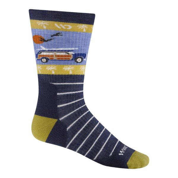 Wide Open 9008 Men's Way Back Cushioned Crew