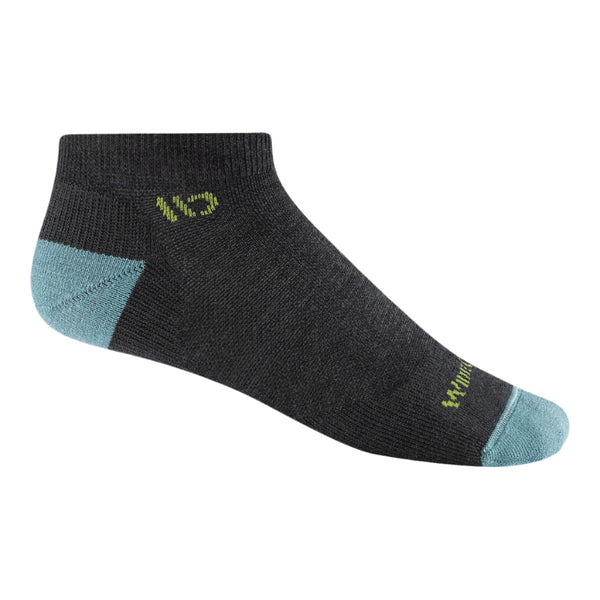 Wide Open 9500 Women's Solid Cushioned No Show