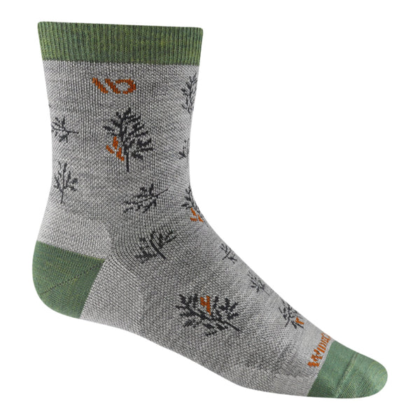 Wide Open 9503 Women's Foliage Lightweight Micro Crew