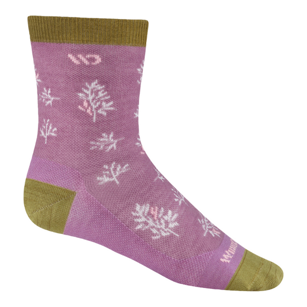 Wide Open 9503 Women's Foliage Lightweight Micro Crew