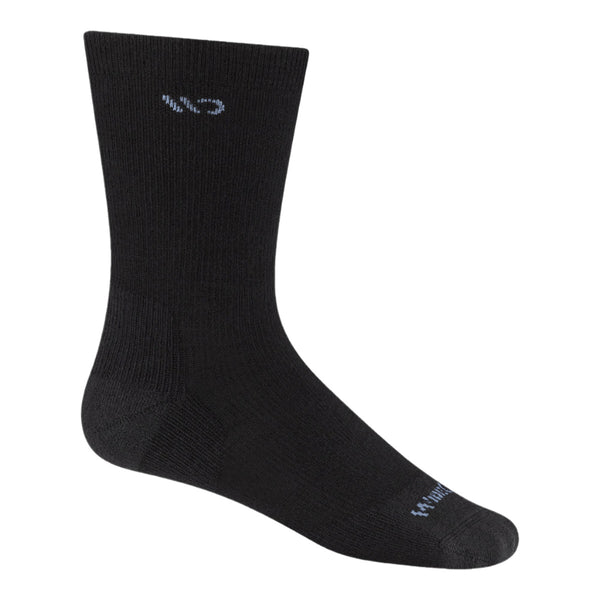 Wide Open 9504 Women's Solid Cushioned Crew