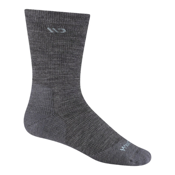 Wide Open 9504 Women's Solid Cushioned Crew