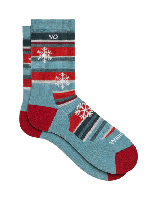 Wide Open 9505 Women's Sparkle Cushioned Crew