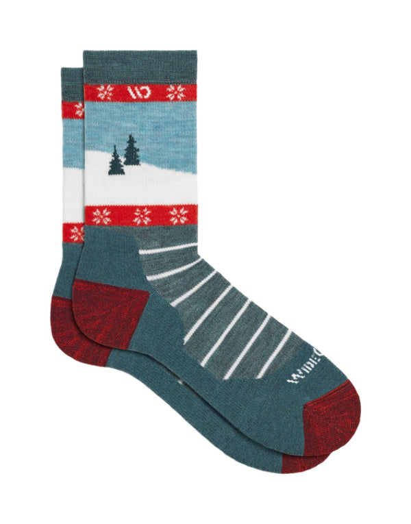 Wide Open 9506 Women's Sleigh All Day Cushioned Crew