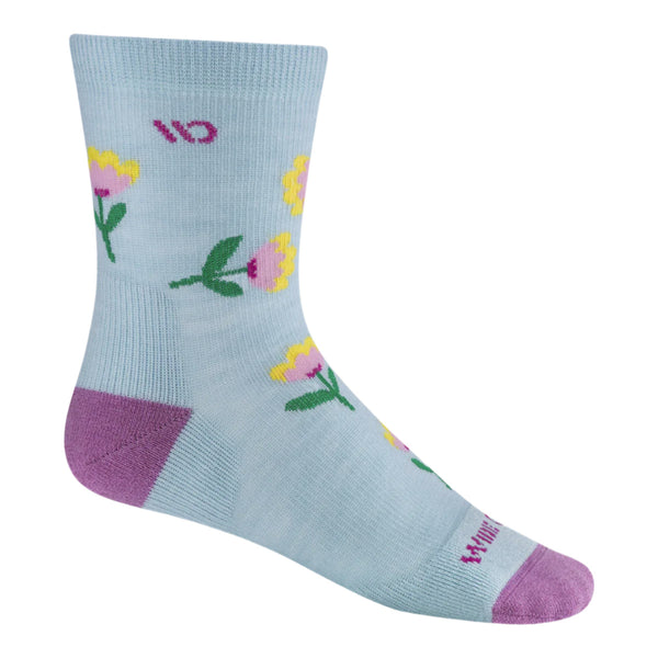 Wide Open 9507 Women's Full Bloom Cushioned Micro Crew