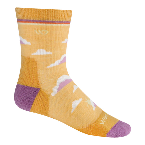 Wide Open 9508 Women's Cloud Hopper Cushioned Micro Crew