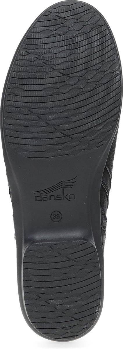 Dansko 10500020200 Women's Cheryl - Black Burnished Nubuck