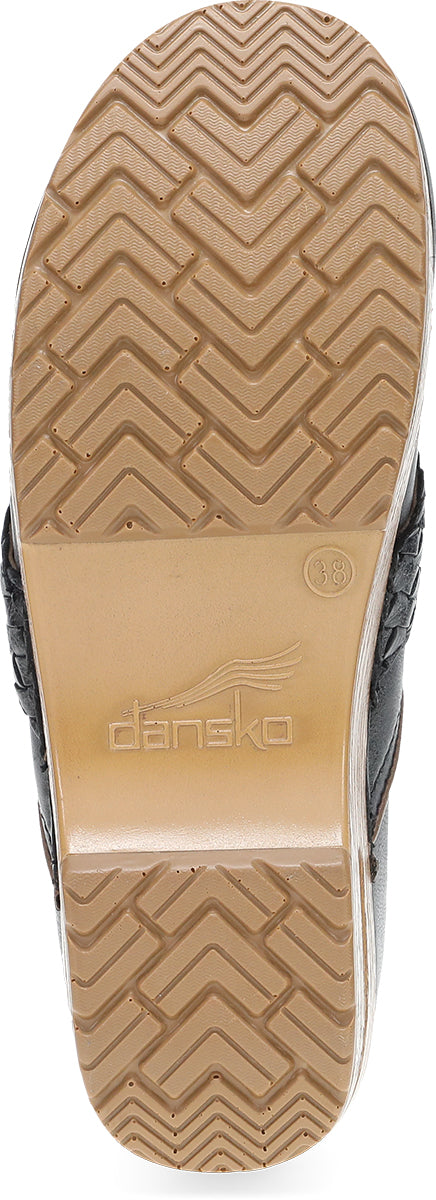 Dansko 10600026112 Women's Pro Braided Clog Black