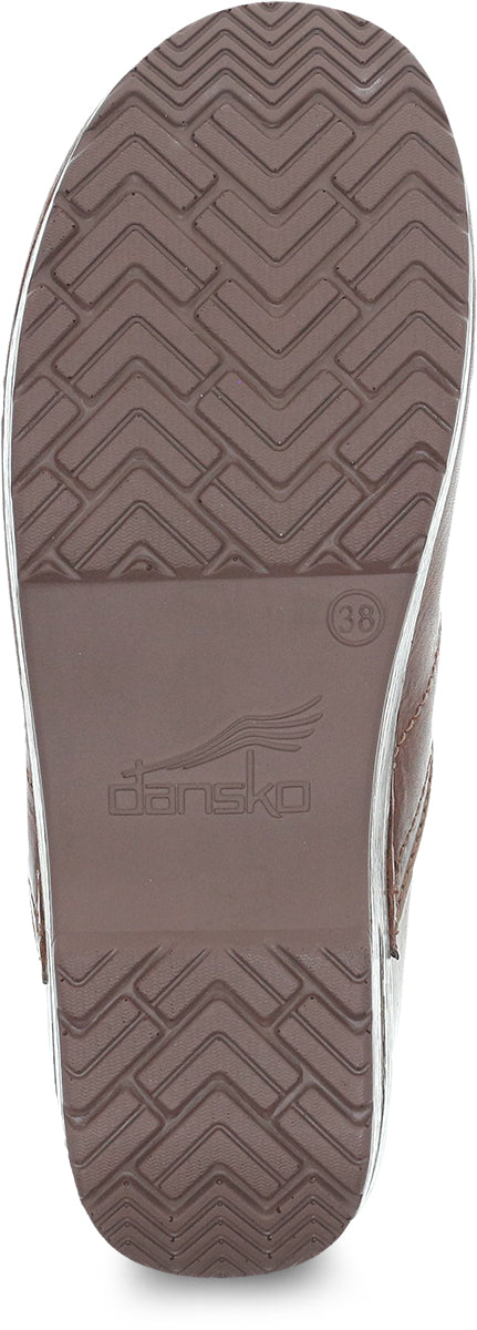 Dansko 106531412 Women's Professional - Saddle Full Grain