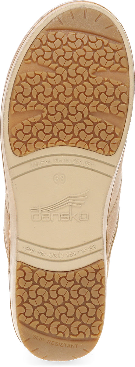 Dansko 3950581212 Women's XP 2.0 Honey Distressed