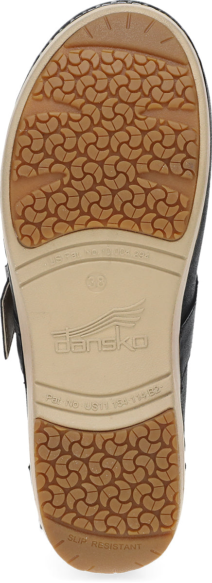 Dansko 3960001421 Women's XP 2.0 Mary Jane Clog Black