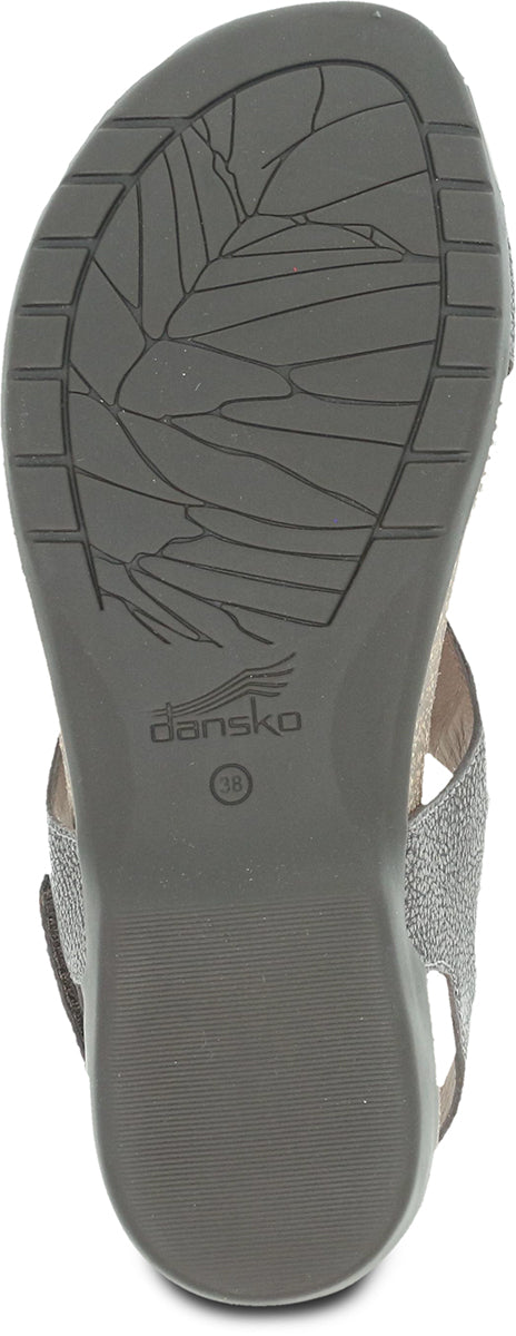 Dansko 6024975300 Women's Reece Pewter Metallic