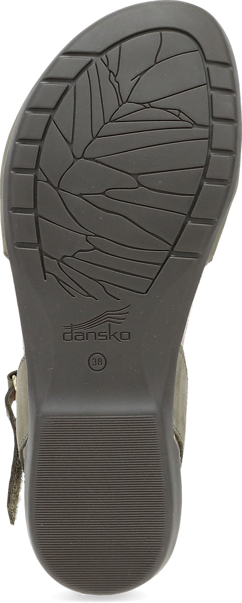 Dansko 6025705300 Women's Rowan Ivy Milled Nubuck