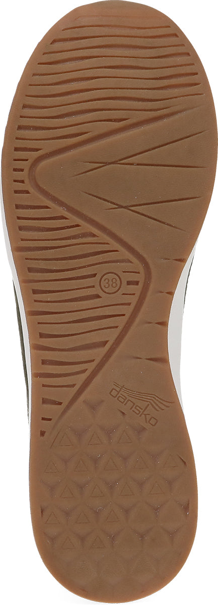 Dansko 8601280300 Women's Catie - Olive Suede