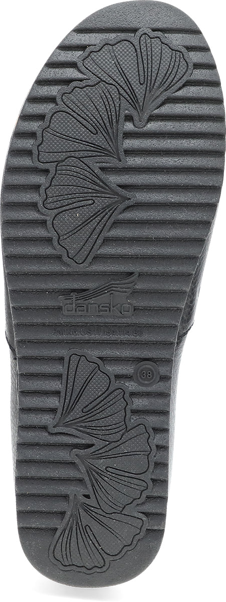 Dansko 9610500200 Women's Meara Black Waxy Milled