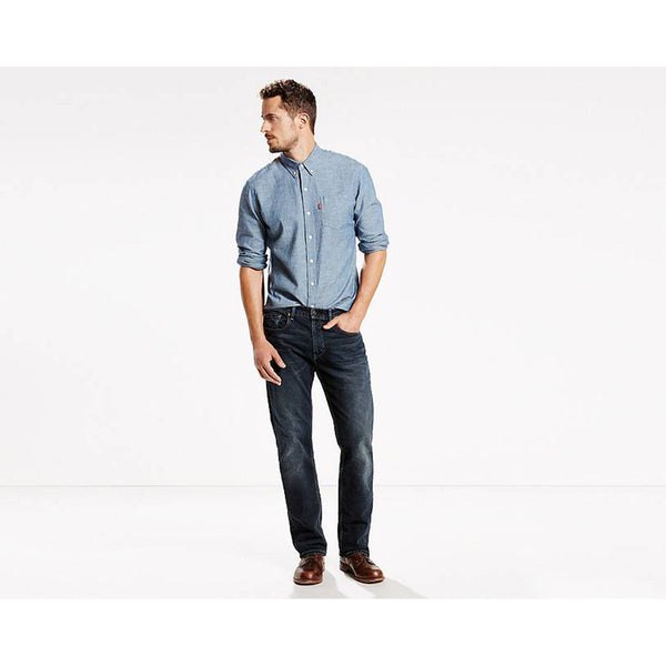 Levi 01559 Men's 559 Relaxed Straight Fit Jeans - Big and Tall