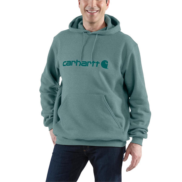 Carhartt 100074 Men's Loose Fit Midweight Logo Graphic Sweatshirt