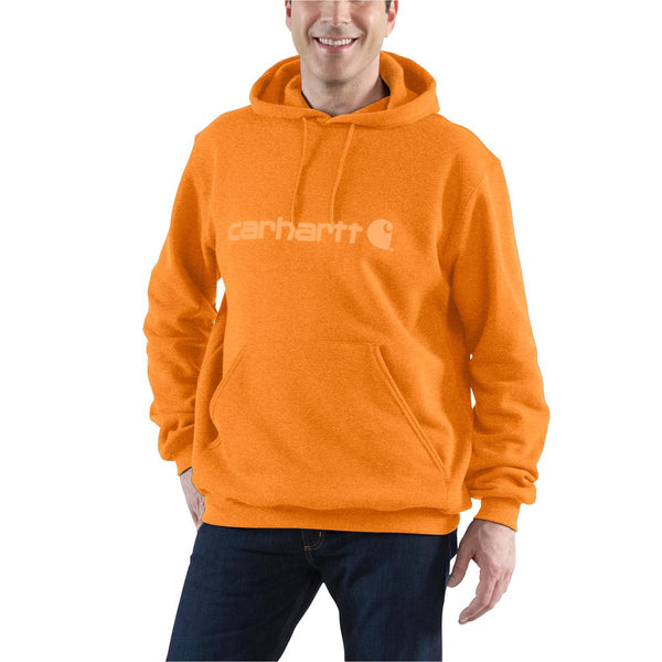 Carhartt 100074 Men's Loose Fit Midweight Logo Graphic Sweatshirt