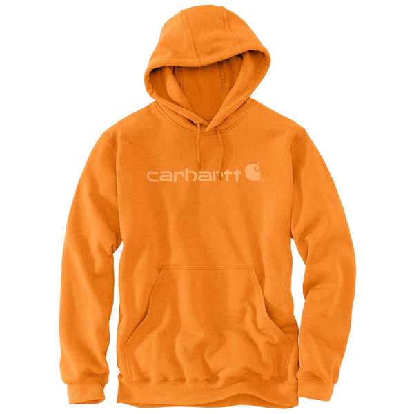 Carhartt 100074 Men's Loose Fit Midweight Logo Graphic Sweatshirt