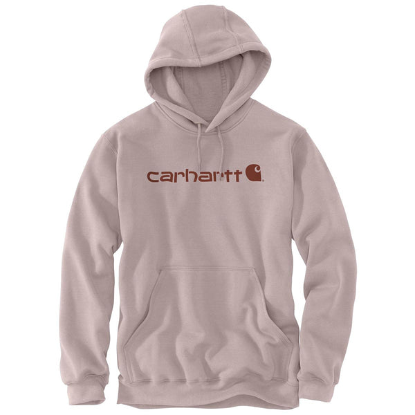 Carhartt 100074 Men's Loose Fit Midweight Logo Graphic Sweatshirt