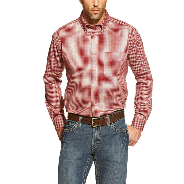 Ariat 10015945 Men's FR Bell Work Shirt