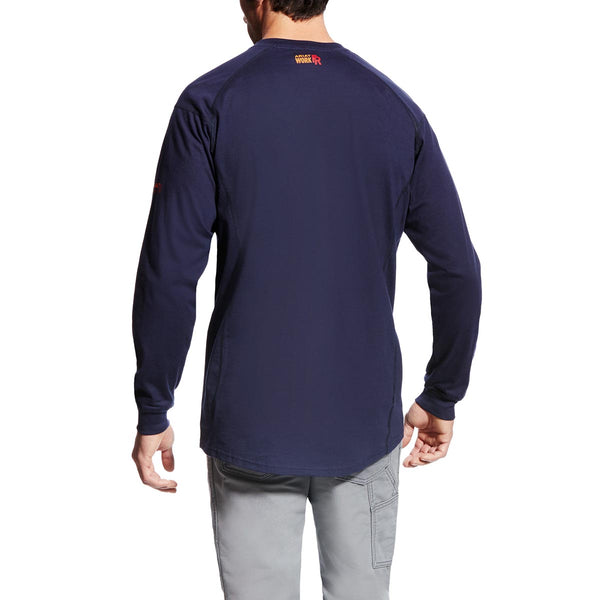 Ariat FRAIR Men's FR Air Henley LS