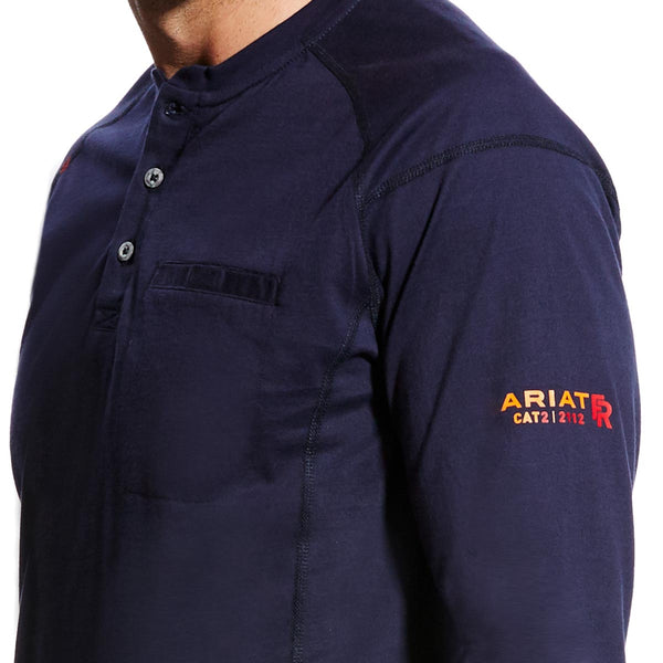 Ariat FRAIR Men's FR Air Henley LS