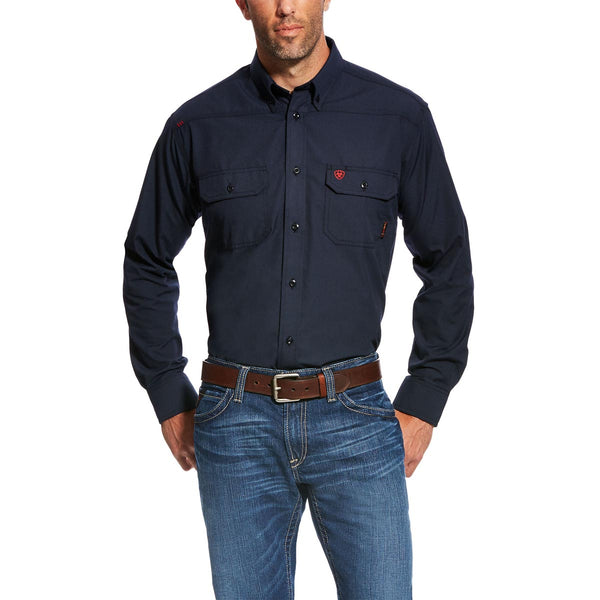 Ariat 10022899 Men's FR Featherlight Work Shirt