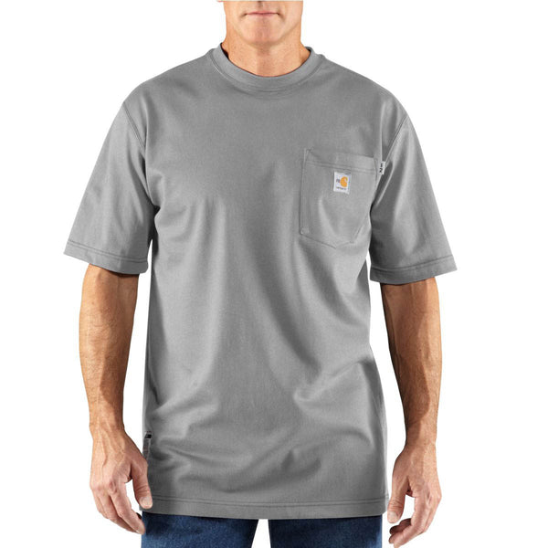 Carhartt 100234 Men's Flame-Resistant Force Cotton Short Sleeve T-Shirt