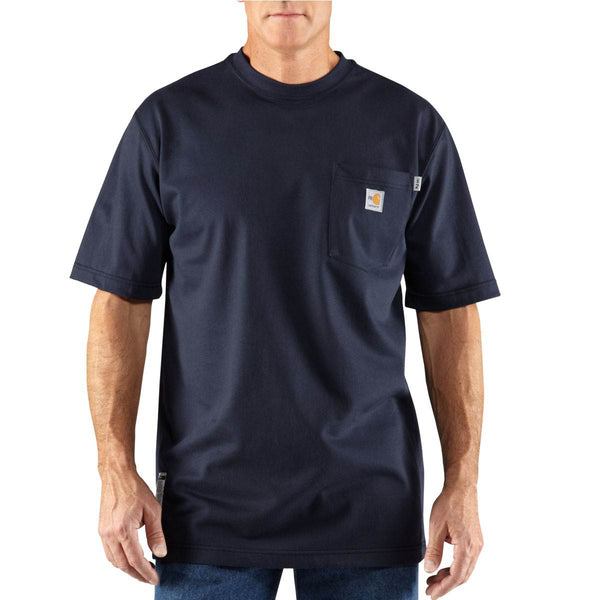 Carhartt 100234 Men's Flame-Resistant Force Cotton Short Sleeve T-Shirt