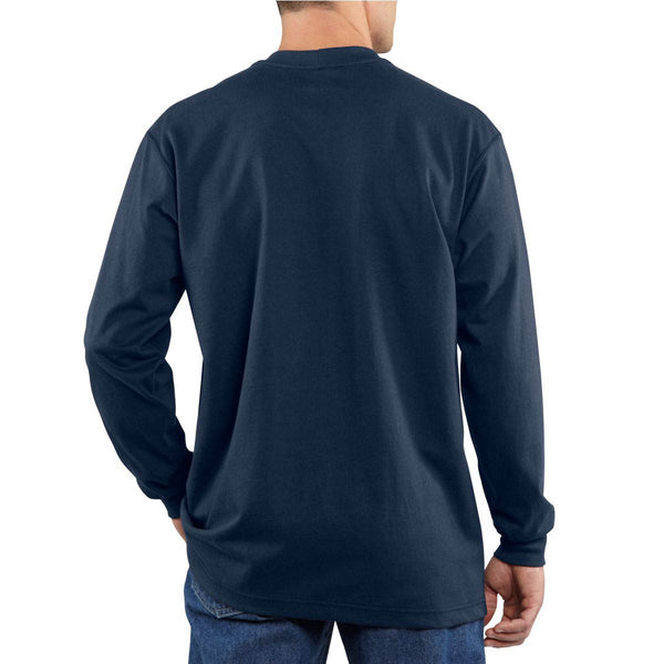 Carhartt 100235 Men's Flame-Resistant Force Cotton Long-Sleeve T-Shirt