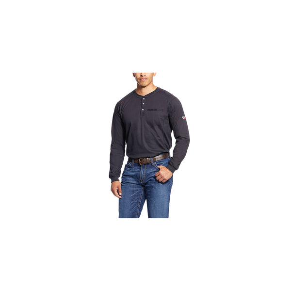 Ariat FRAIR Men's FR Air Henley LS