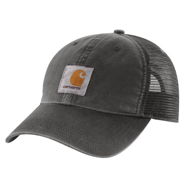 Carhartt 100286 Men's Canvas Mesh-Back Cap