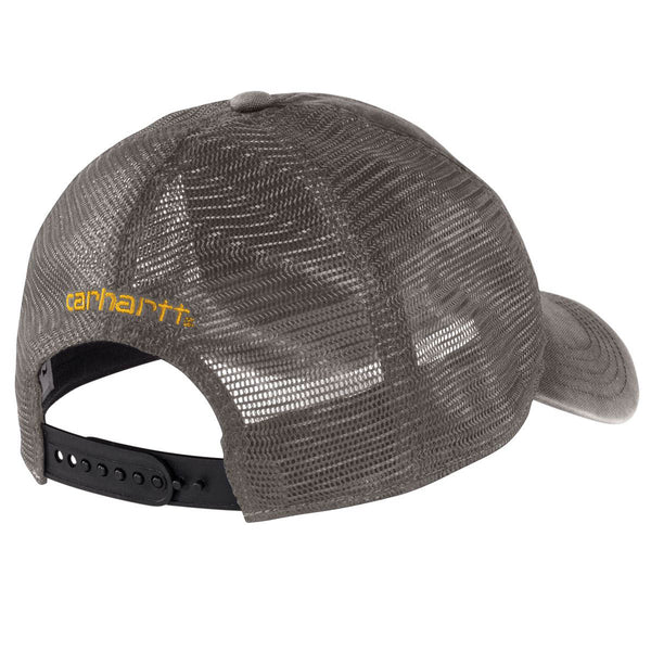 Carhartt 100286 Men's Canvas Mesh-Back Cap