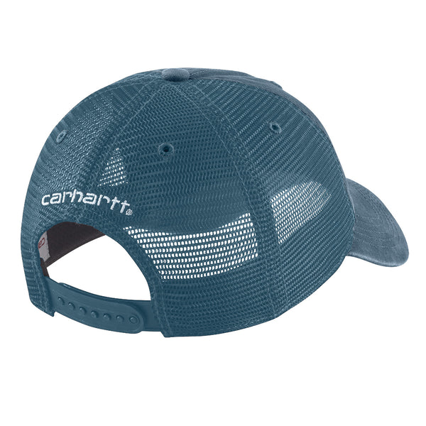 Carhartt 100286 Men's Canvas Mesh-Back Cap