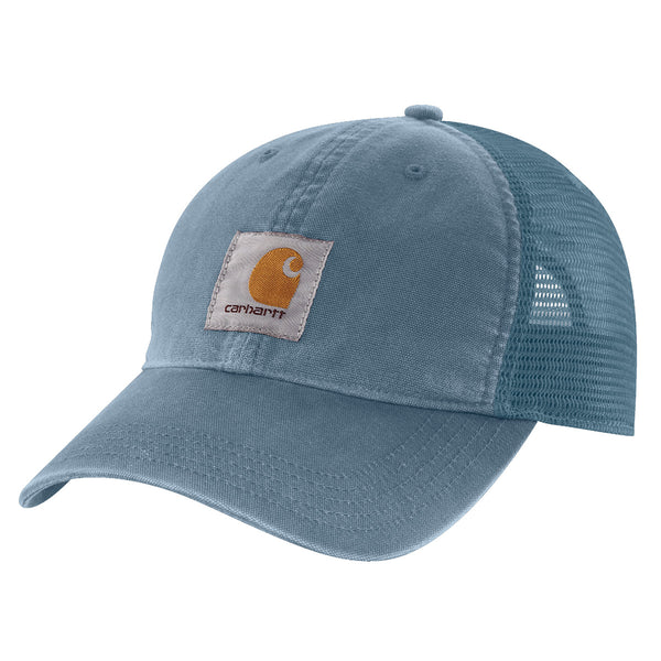 Carhartt 100286-CF24 Men's Canvas Mesh-Back Cap