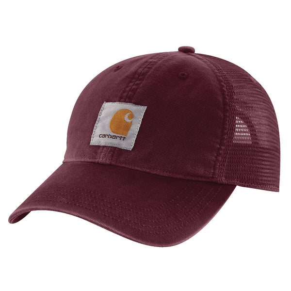 Carhartt 100286 Men's Canvas Mesh-Back Cap