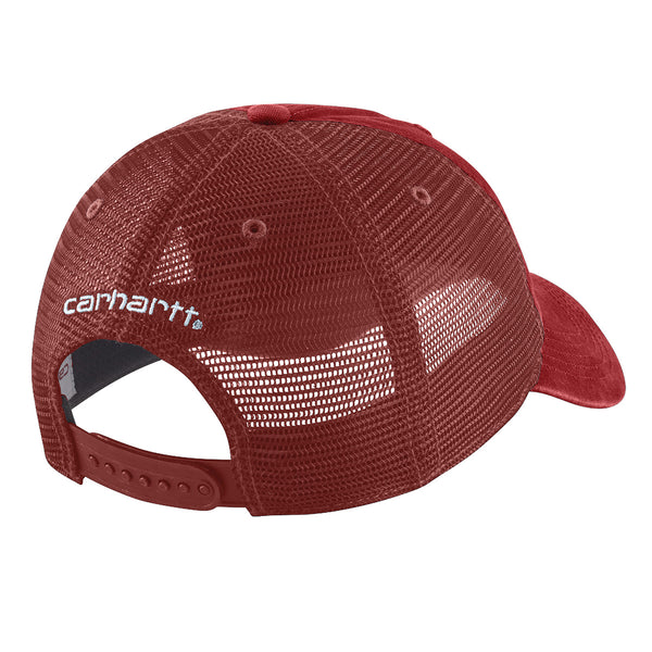 Carhartt 100286 Men's Canvas Mesh-Back Cap