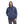 Load image into Gallery viewer, Ariat 10041412 Men&#39;s Rebar Workman Quarter Zip Hoodie-Navy Heather
