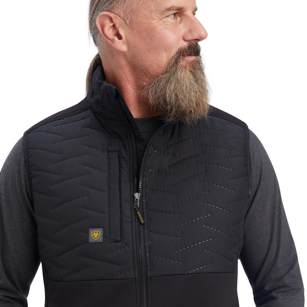 Ariat 10041503 Men's Rebar Cloud 9 Vest - Black